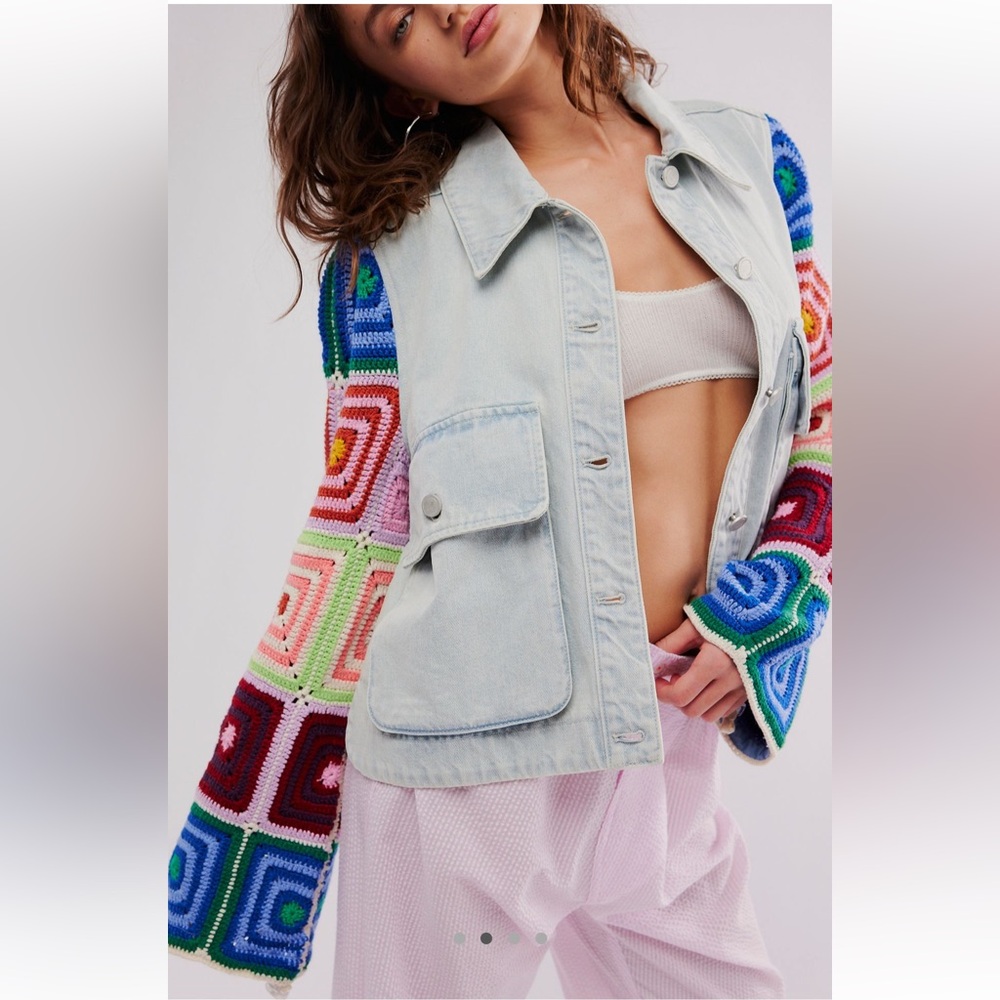 Free People x Blank NYC Young Love Jacket